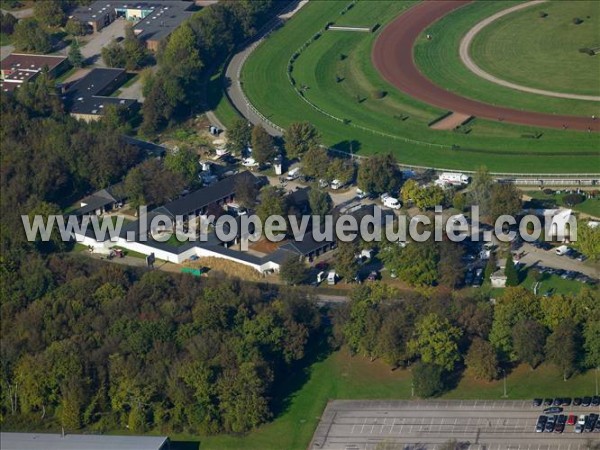 Photo aérienne de Vandoeuvre-ls-Nancy