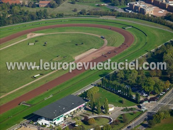 Photo aérienne de Vandoeuvre-ls-Nancy