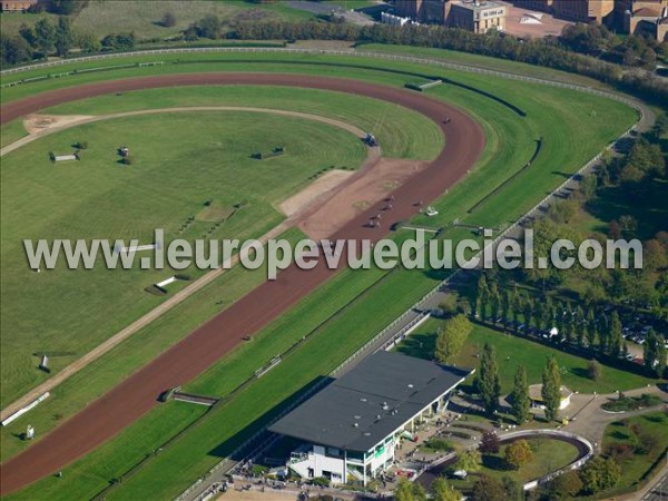 Photo aérienne de Vandoeuvre-ls-Nancy