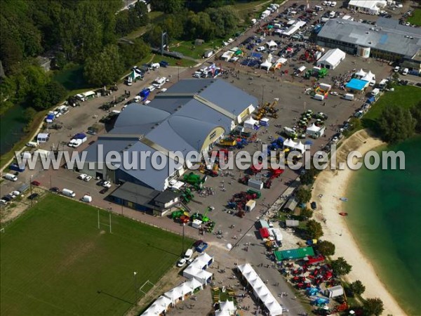 Photo aérienne de Verdun