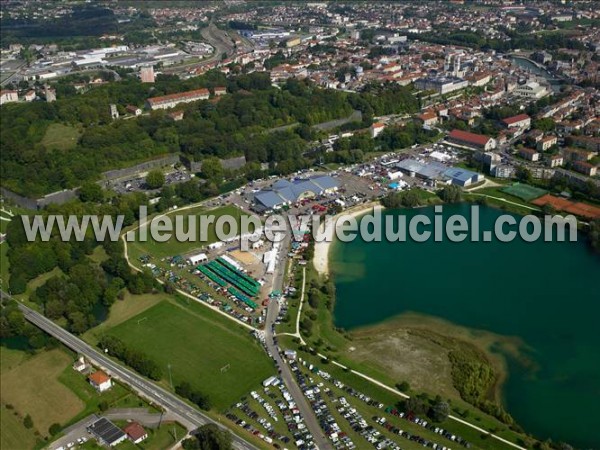 Photo aérienne de Verdun