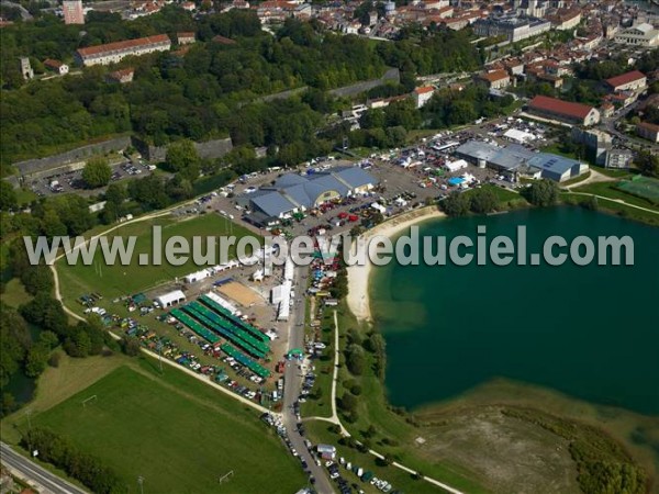 Photo aérienne de Verdun