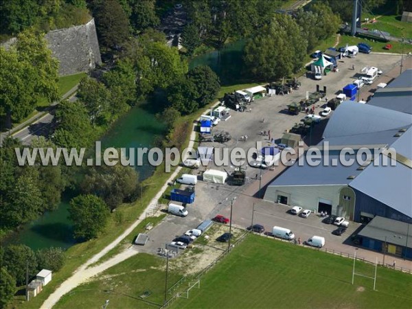 Photo aérienne de Verdun