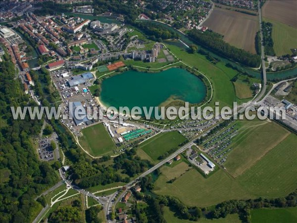 Photo aérienne de Verdun