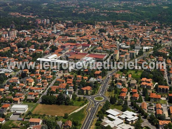 Photo aérienne de Carate Brianza