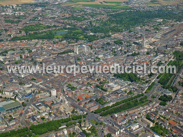 Photo aérienne de Amiens