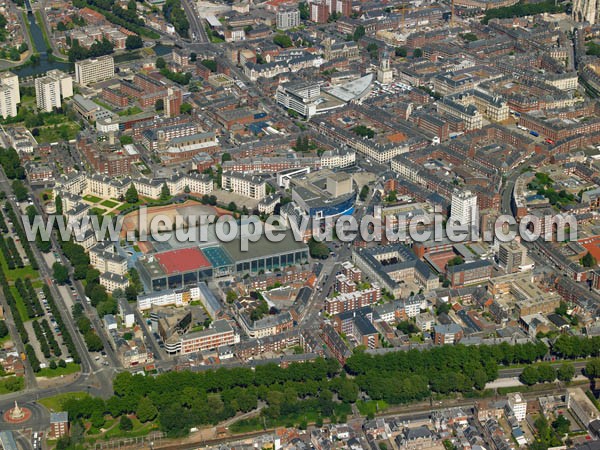 Photo aérienne de Amiens