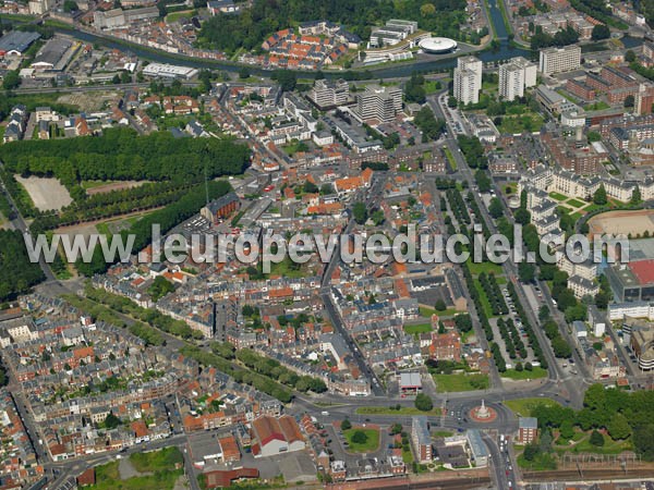 Photo aérienne de Amiens