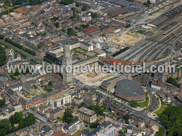 Photo aérienne de Amiens