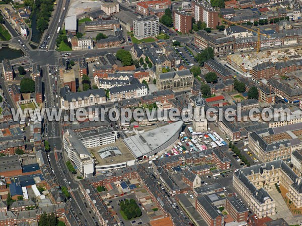 Photo aérienne de Amiens