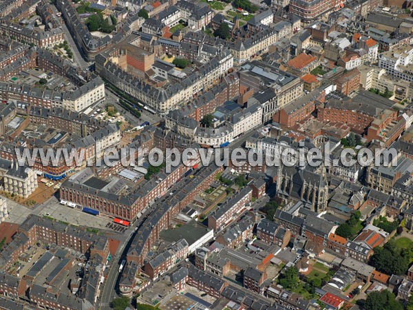 Photo aérienne de Amiens