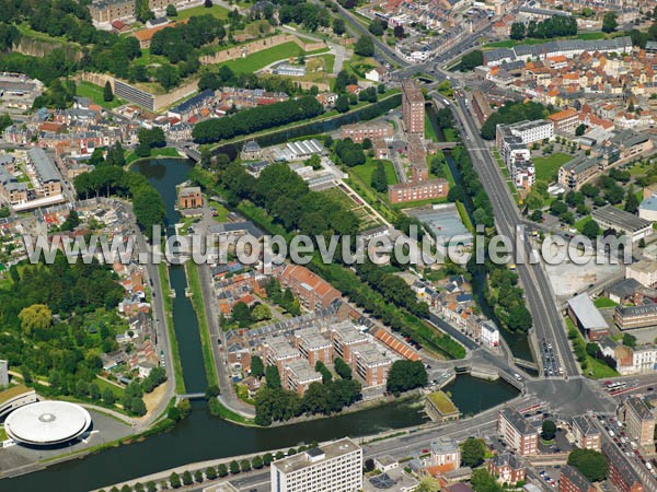 Photo aérienne de Amiens