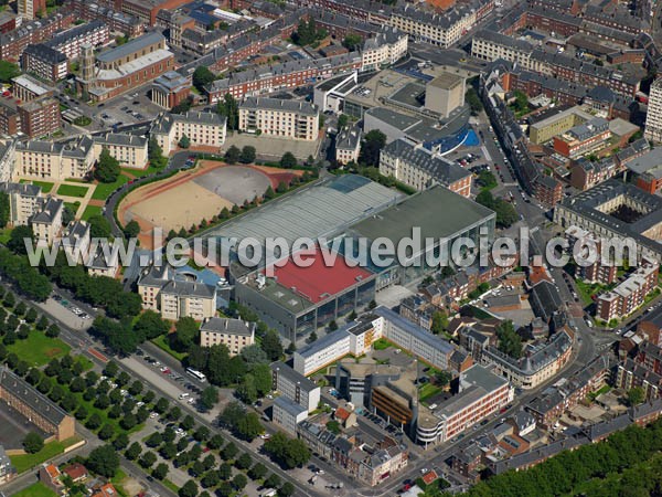 Photo aérienne de Amiens