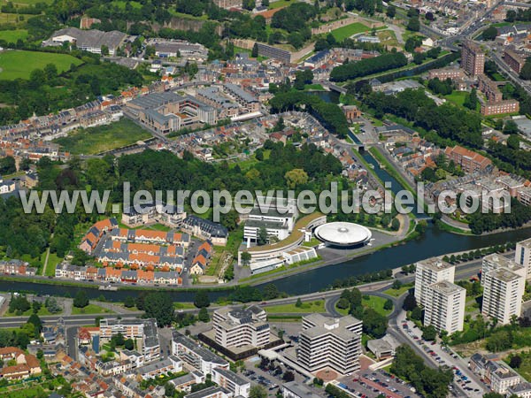 Photo aérienne de Amiens