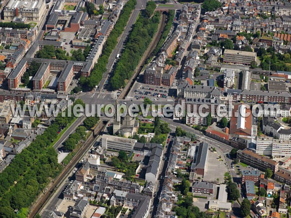 Photo aérienne de Amiens