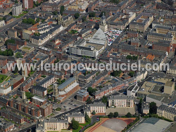 Photo aérienne de Amiens