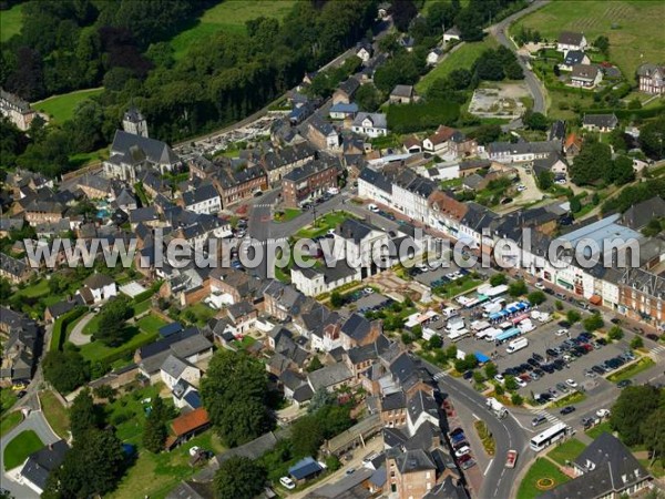 Photo aérienne de Bacqueville-en-Caux