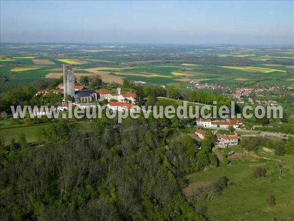 Photo aérienne de Saxon-Sion