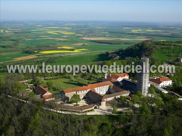 Photo aérienne de Saxon-Sion