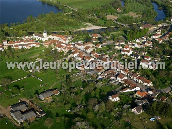 Photo aérienne de Flavigny-sur-Moselle