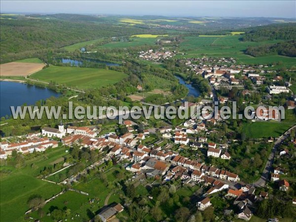 Photo aérienne de Flavigny-sur-Moselle