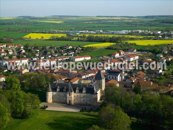 Photo aérienne de Flville-devant-Nancy