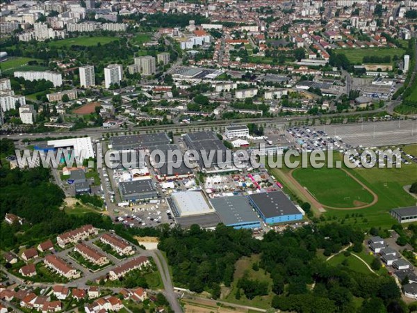 Photo aérienne de Vandoeuvre-ls-Nancy