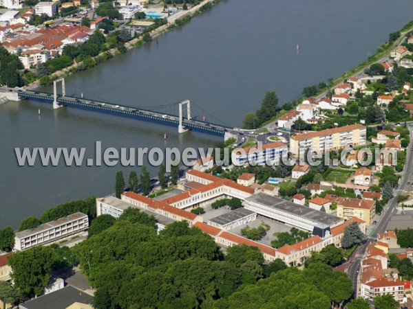 Photo aérienne de Tournon-sur-Rhne