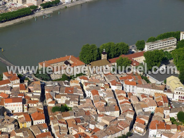 Photo aérienne de Tournon-sur-Rhne