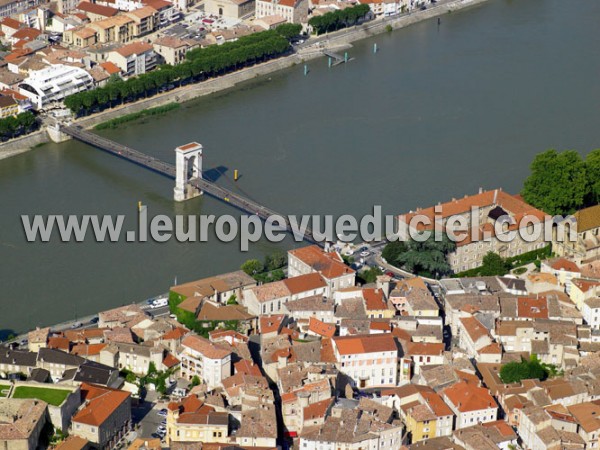 Photo aérienne de Tournon-sur-Rhne