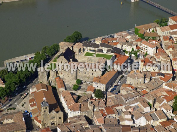 Photo aérienne de Tournon-sur-Rhne