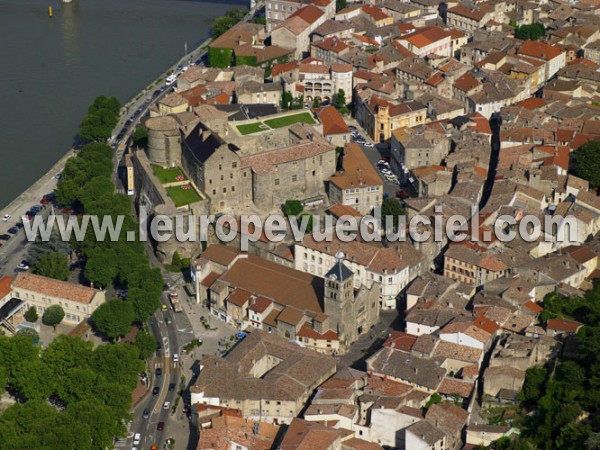 Photo aérienne de Tournon-sur-Rhne