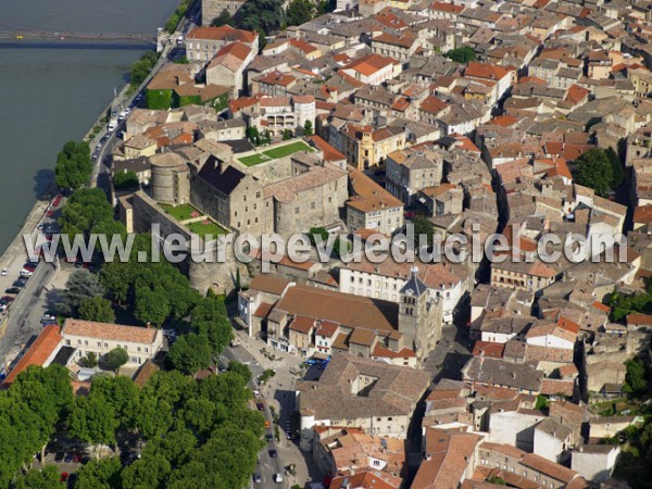 Photo aérienne de Tournon-sur-Rhne