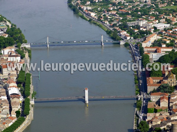 Photo aérienne de Tournon-sur-Rhne