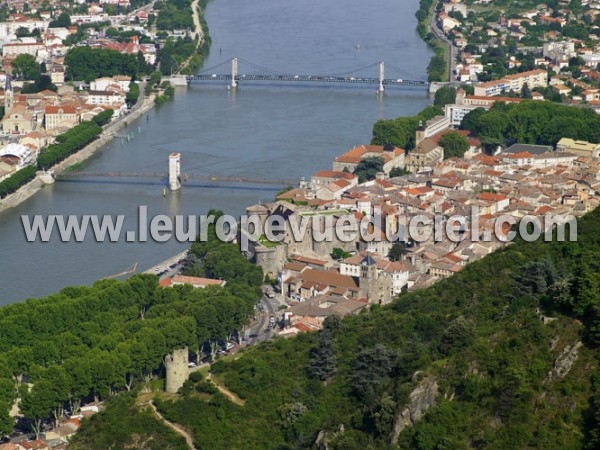 Photo aérienne de Tournon-sur-Rhne