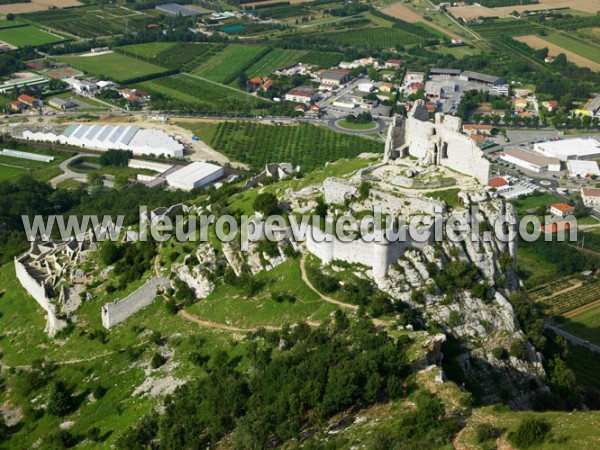Photo aérienne de Guilherand-Granges