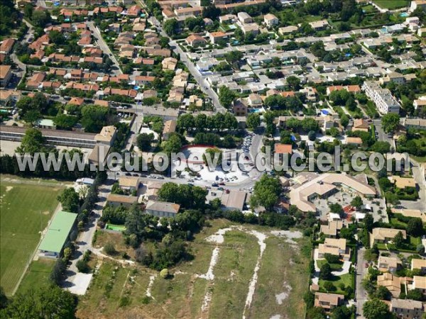 Photo aérienne de Avignon