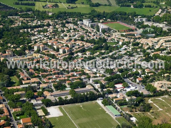 Photo aérienne de Avignon