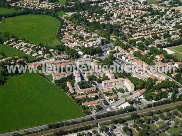 Photo aérienne de Avignon