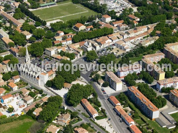 Photo aérienne de Avignon