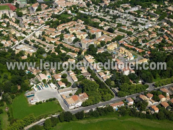 Photo aérienne de Avignon