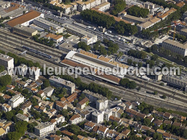 Photo aérienne de Avignon