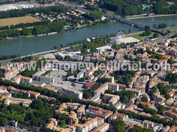 Photo aérienne de Avignon