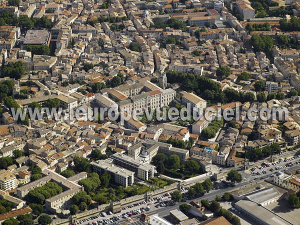 Photo aérienne de Avignon