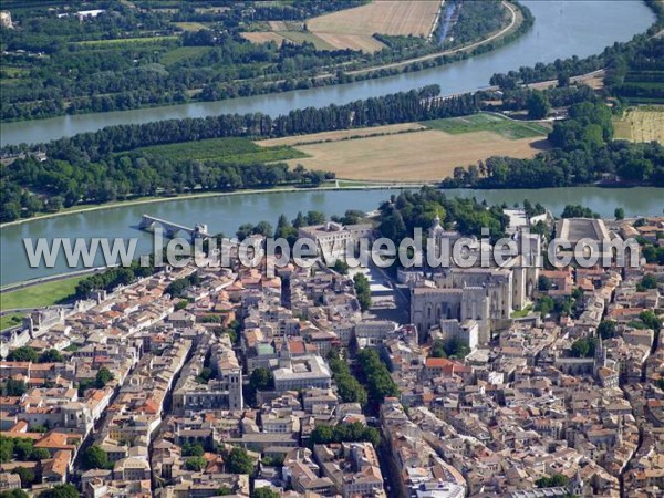 Photo aérienne de Vaucluse (Avignon)