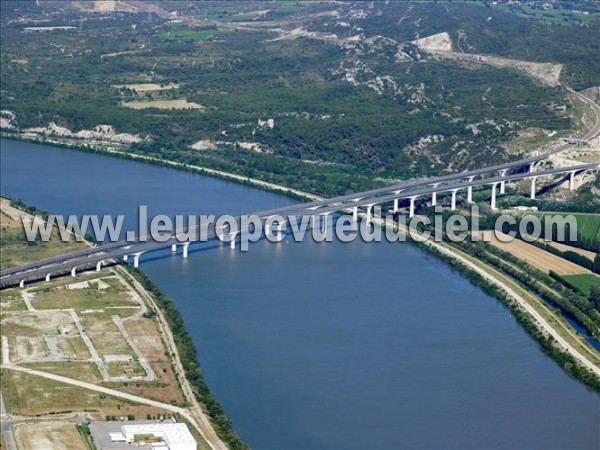 Photo aérienne de Avignon