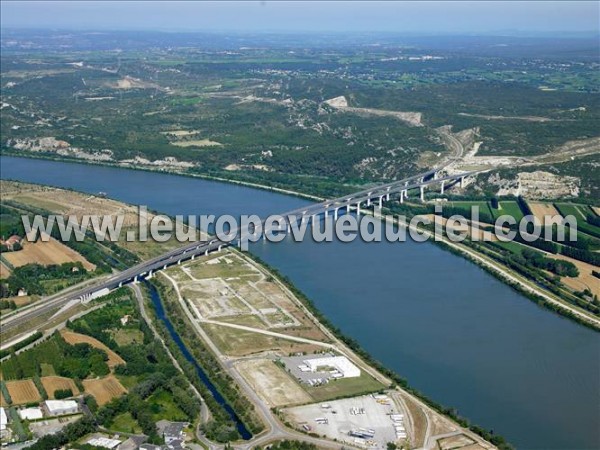 Photo aérienne de Avignon