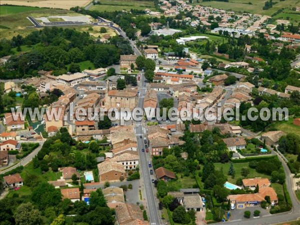 Photo aérienne de Bouloc