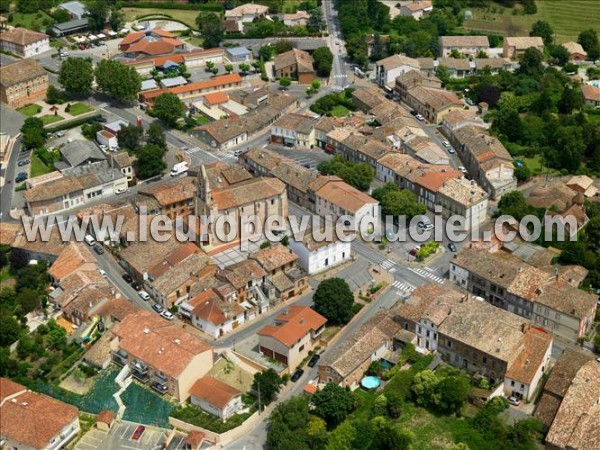 Photo aérienne de Bouloc