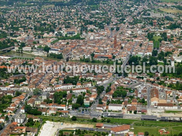 Photo aérienne de Villeneuve-sur-Lot